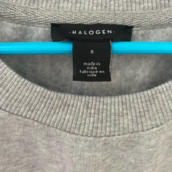 Halogen Wine Is My Valentine Graphic Sweatshirt S Long Sleeve Crew Pullover - Picture 3 of 3